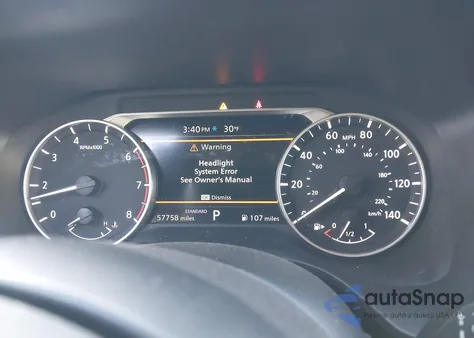 2024 Nissan Rogue Sv Fwd из США, поврежденный, VIN 5N1BT3BA9RC698171